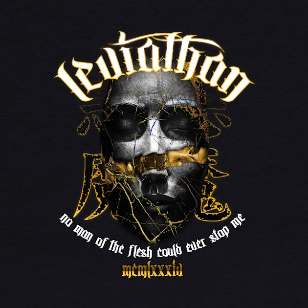 metal music - Leviathan - Dark T-Shirt Design by Carbon Love